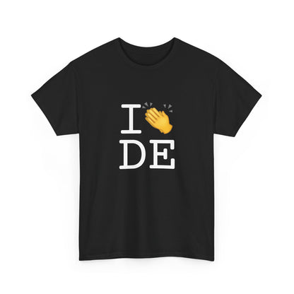 "I Applaud Delaware" Tee