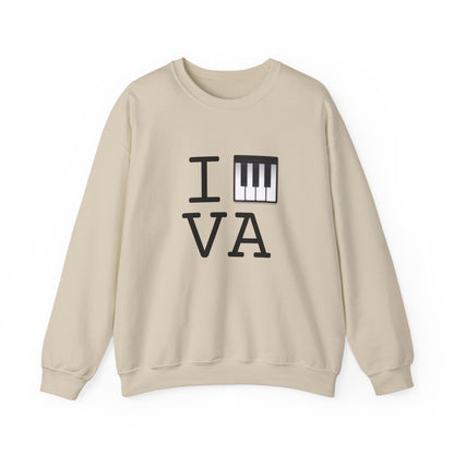 "I Piano Virginia" Sweatshirt