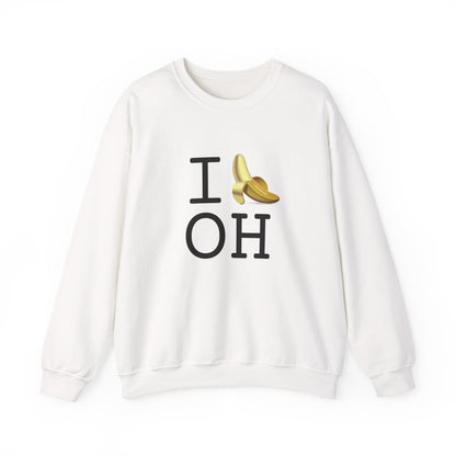"I'm Bananas about Ohio" Sweatshirt
