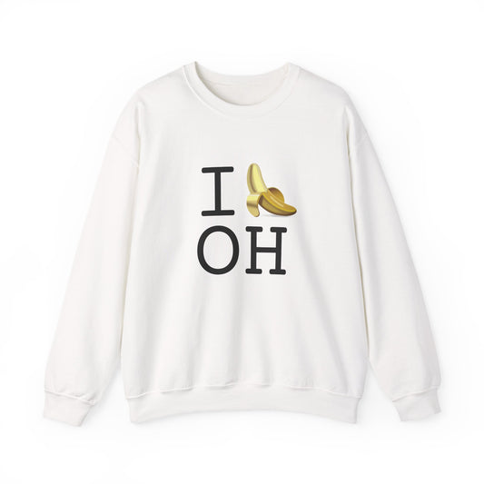 "I'm Bananas about Ohio" Sweatshirt