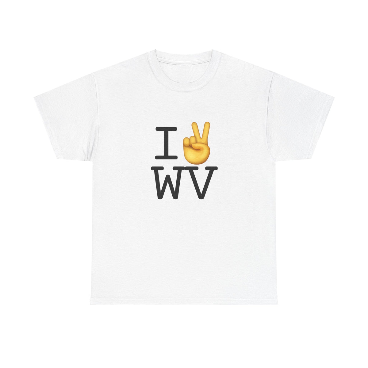 "I Show Peace to West Virginia" Tee