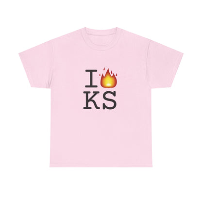 "I've got Fire for Kansas" Tee