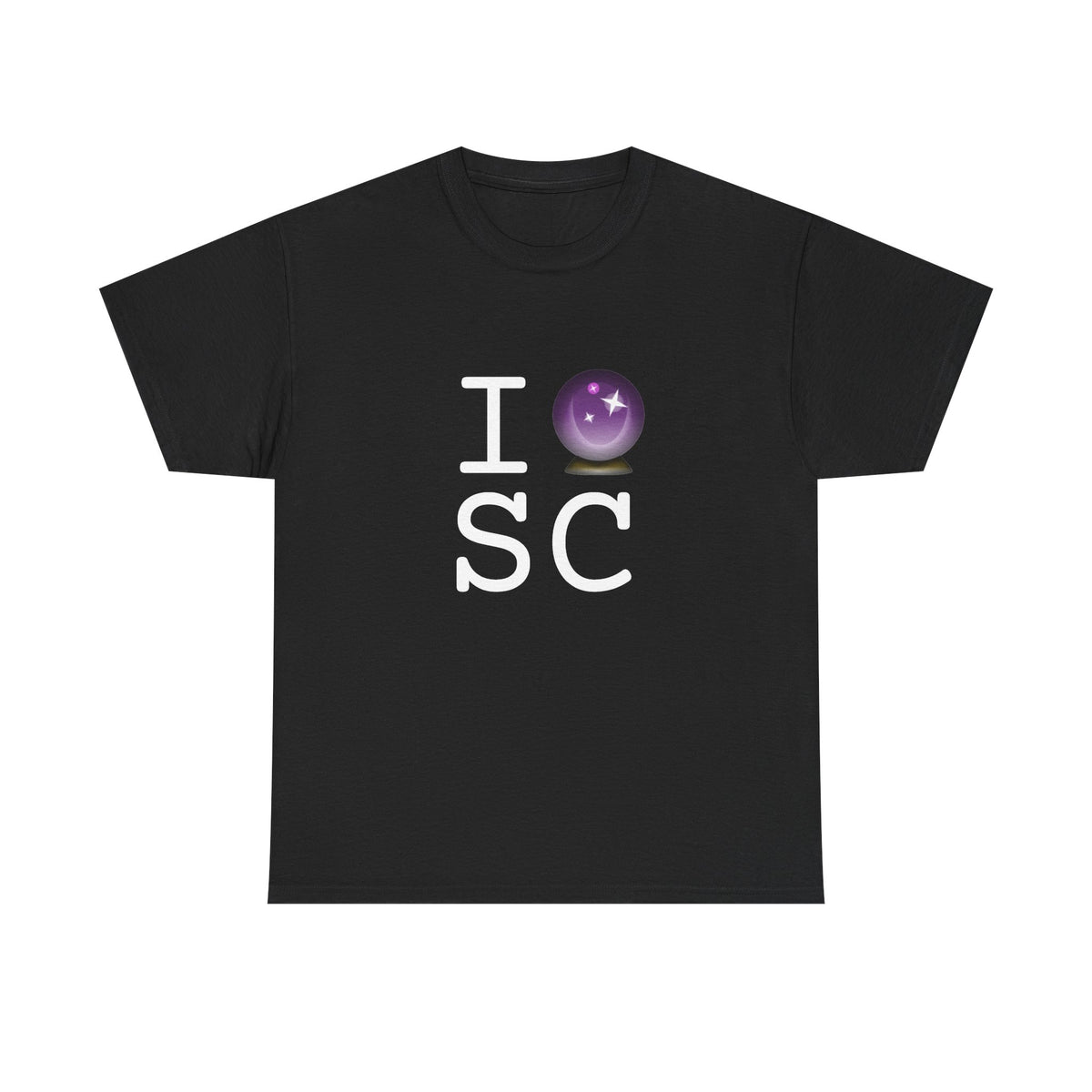 "I Predict the Future (Crystal Ball) of South Carolina" Tee