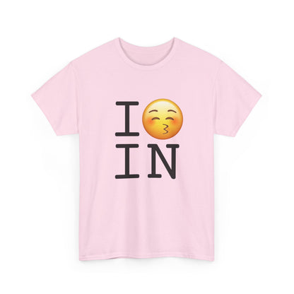 "I Kiss Indiana" Tee