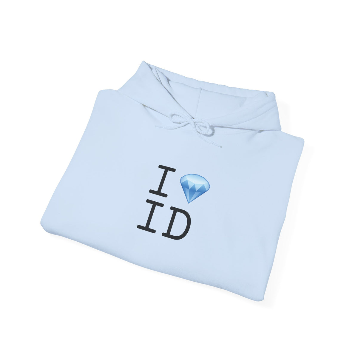"I Diamond Idaho" Hoodie