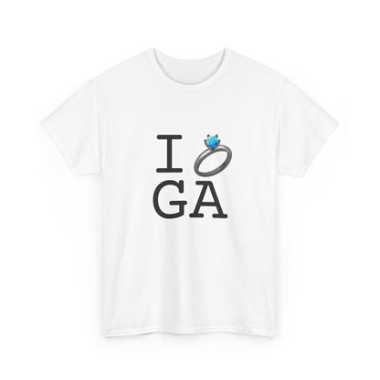 "I'm Married to (Diamond Ring) Georgia" Tee