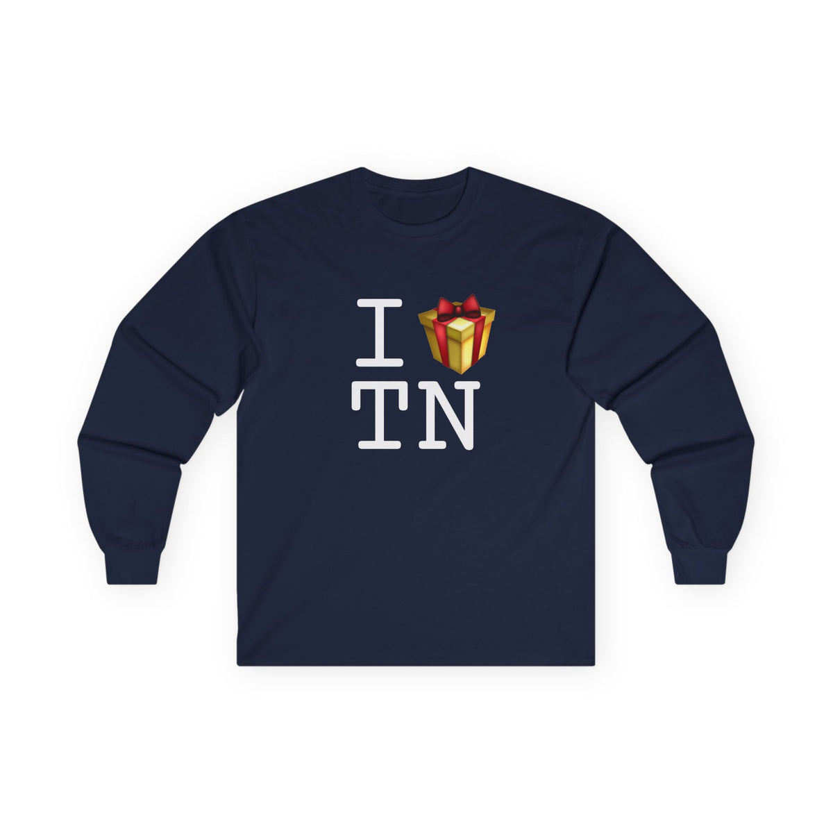 "I Present Tennessee" Long Sleeve Shirt