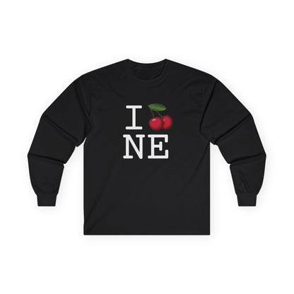 "I Cherry Nebraska" Long Sleeve Shirt