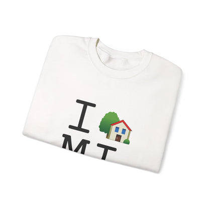 "I'm Home in Michigan" Sweatshirt