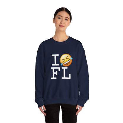 "I Laugh Hard (LMFAO) at Florida" Sweatshirt