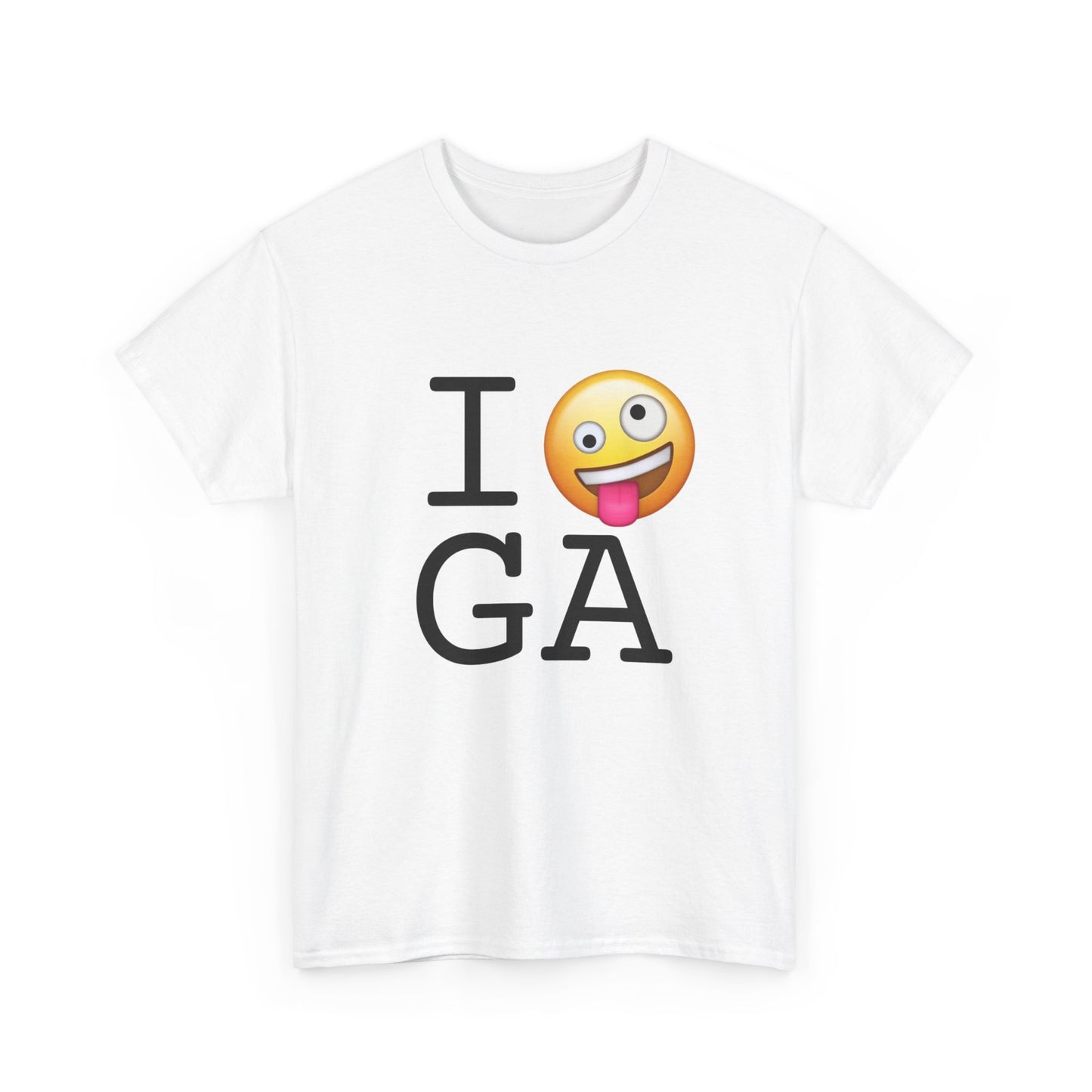 "I'm Crazy about Georgia" Tee