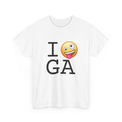 "I'm Crazy about Georgia" Tee