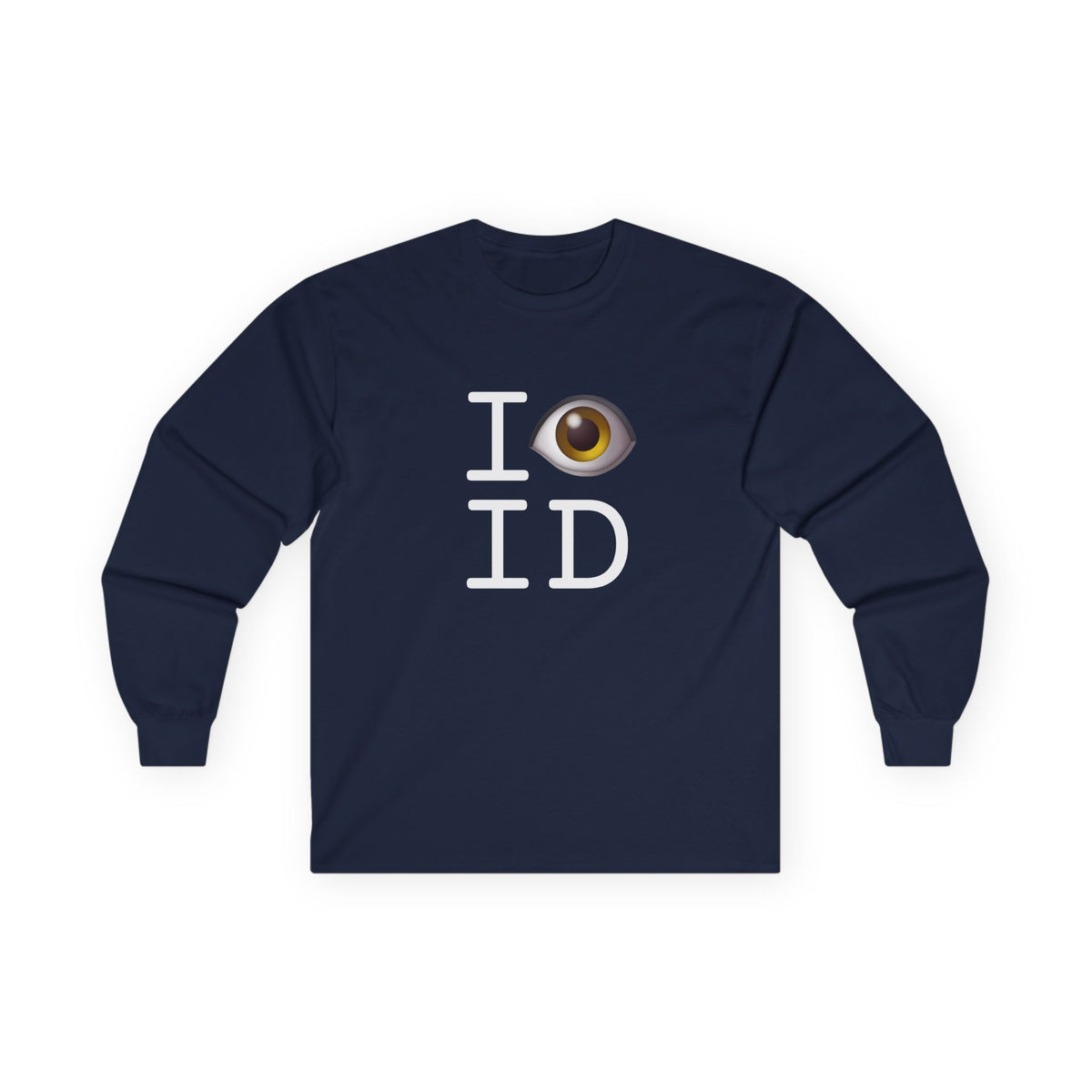 "I See (Eye) Idaho" Long Sleeve Shirt