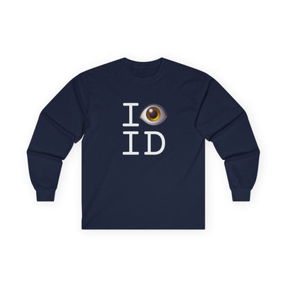 "I See (Eye) Idaho" Long Sleeve Shirt