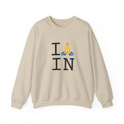 "I Pray for Indiana" Sweatshirt
