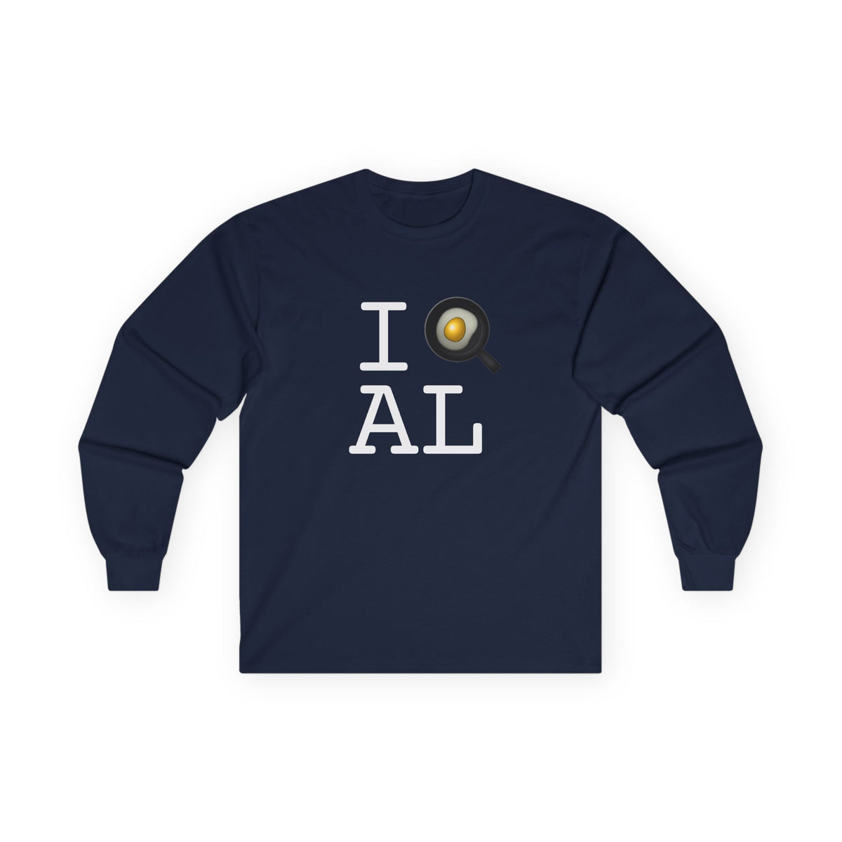 "I Cook in Alabama" Long Sleeve Shirt