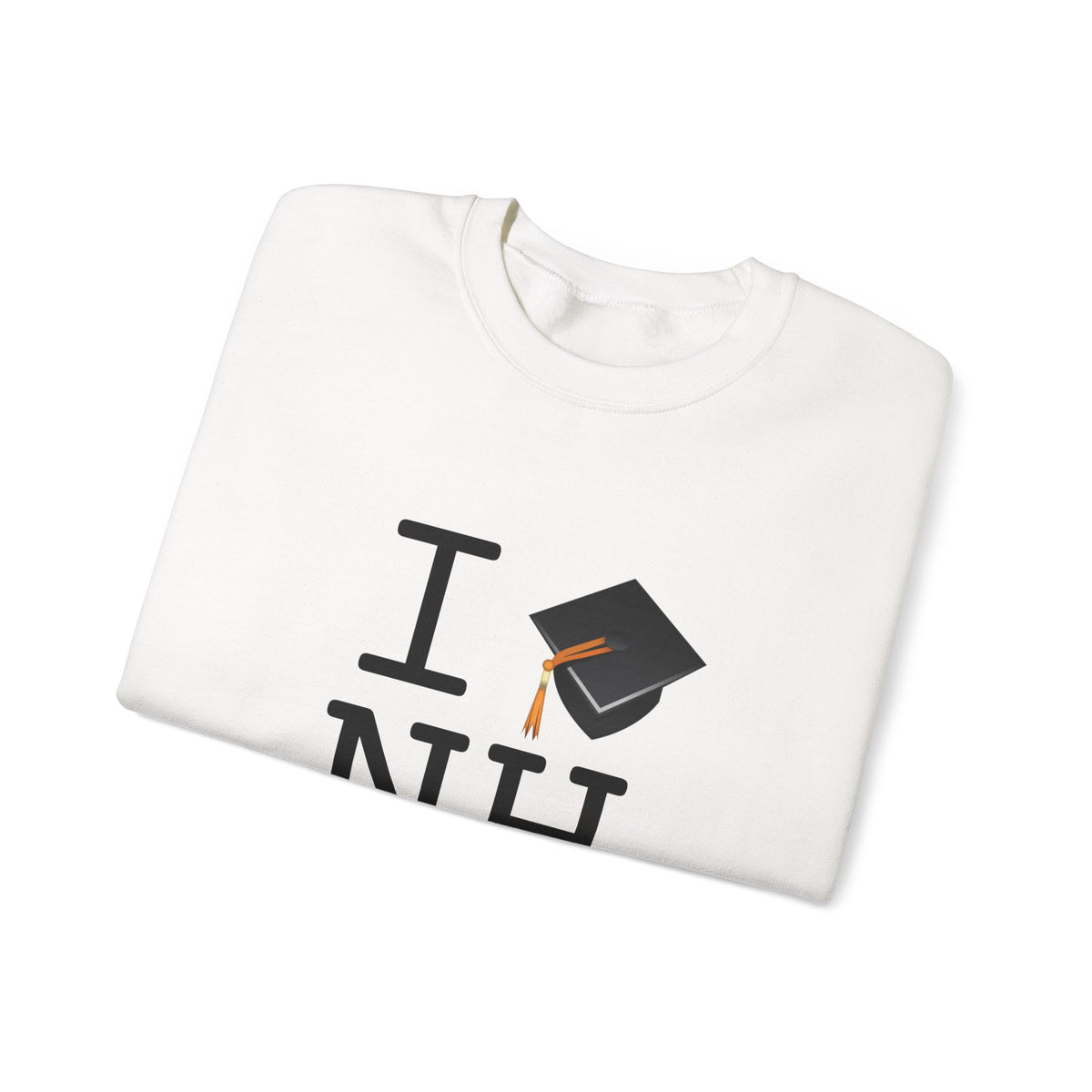 "I Graduate New Hampshire" Sweatshirt
