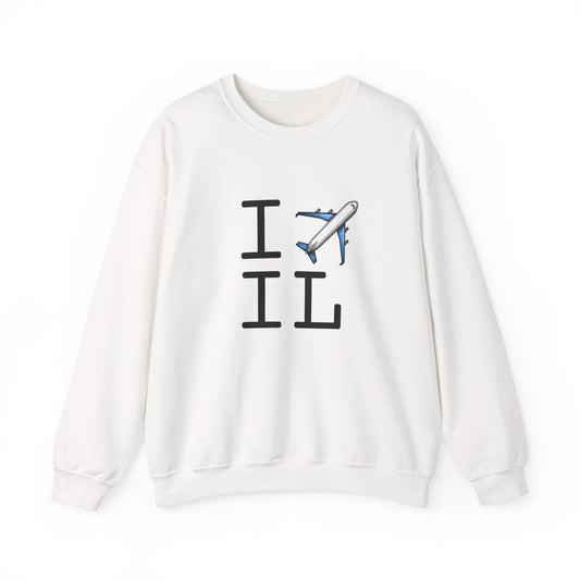 "I Fly Over Illinois" Sweatshirt