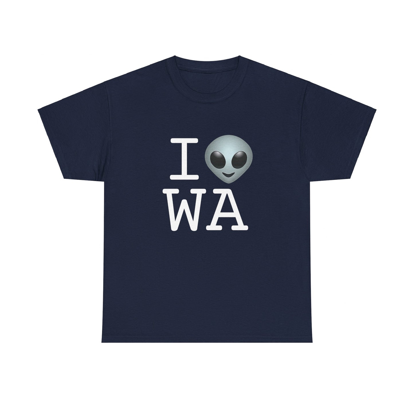 "I Feel Alien in Washington" Tee