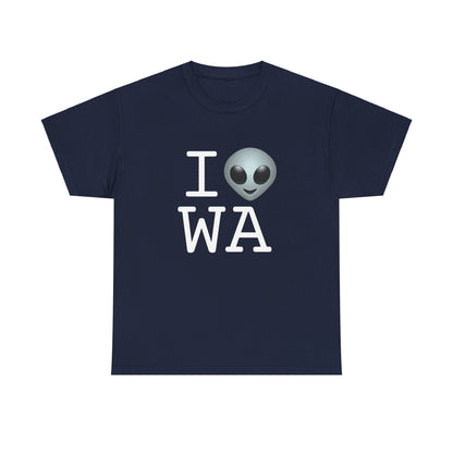 "I Feel Alien in Washington" Tee