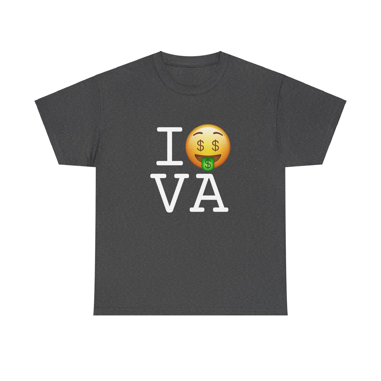 "I Get Rich in Virginia" Tee