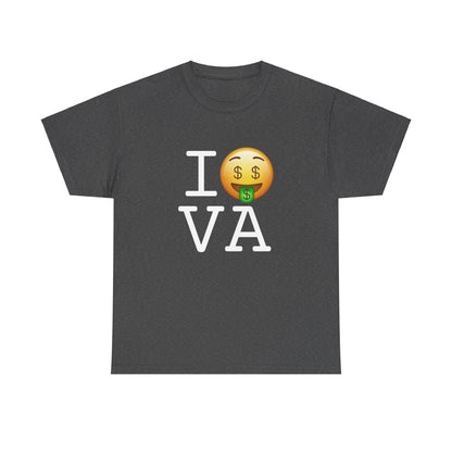 "I Get Rich in Virginia" Tee