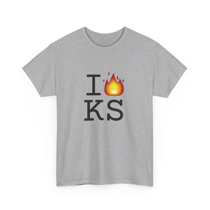 "I've got Fire for Kansas" Tee