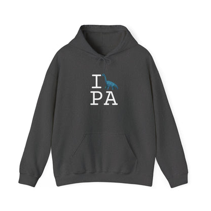 "I'm a Dinosaur in Pennsylvania" Hoodie