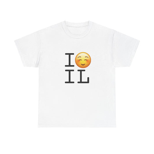 "I Blush at Illinois" Tee