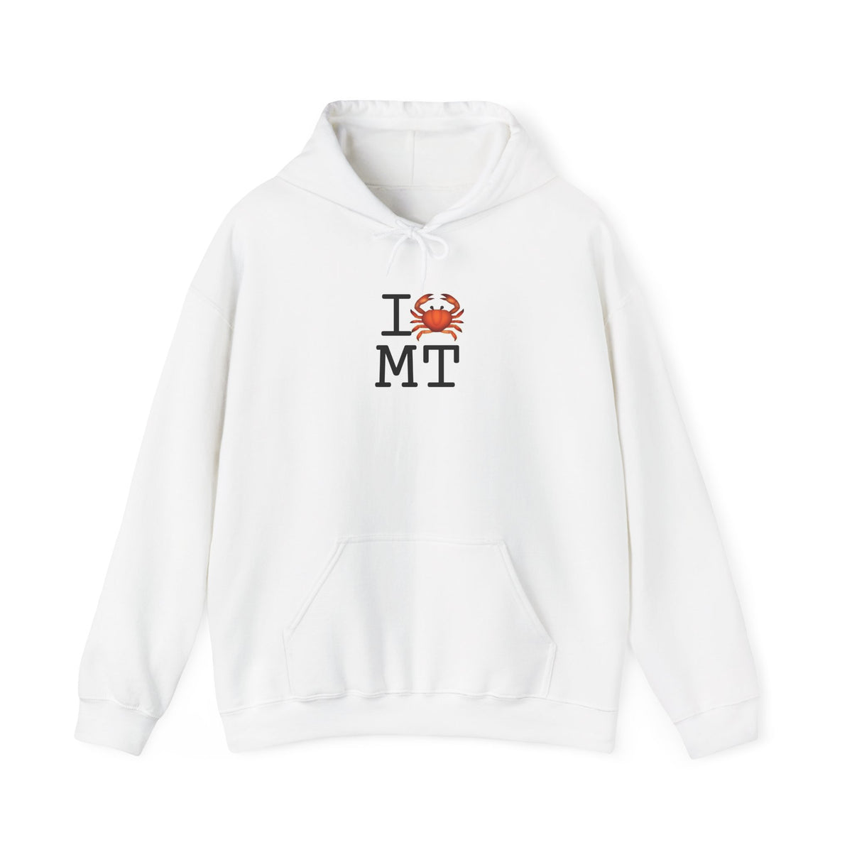 "I Crab Montana" Hoodie