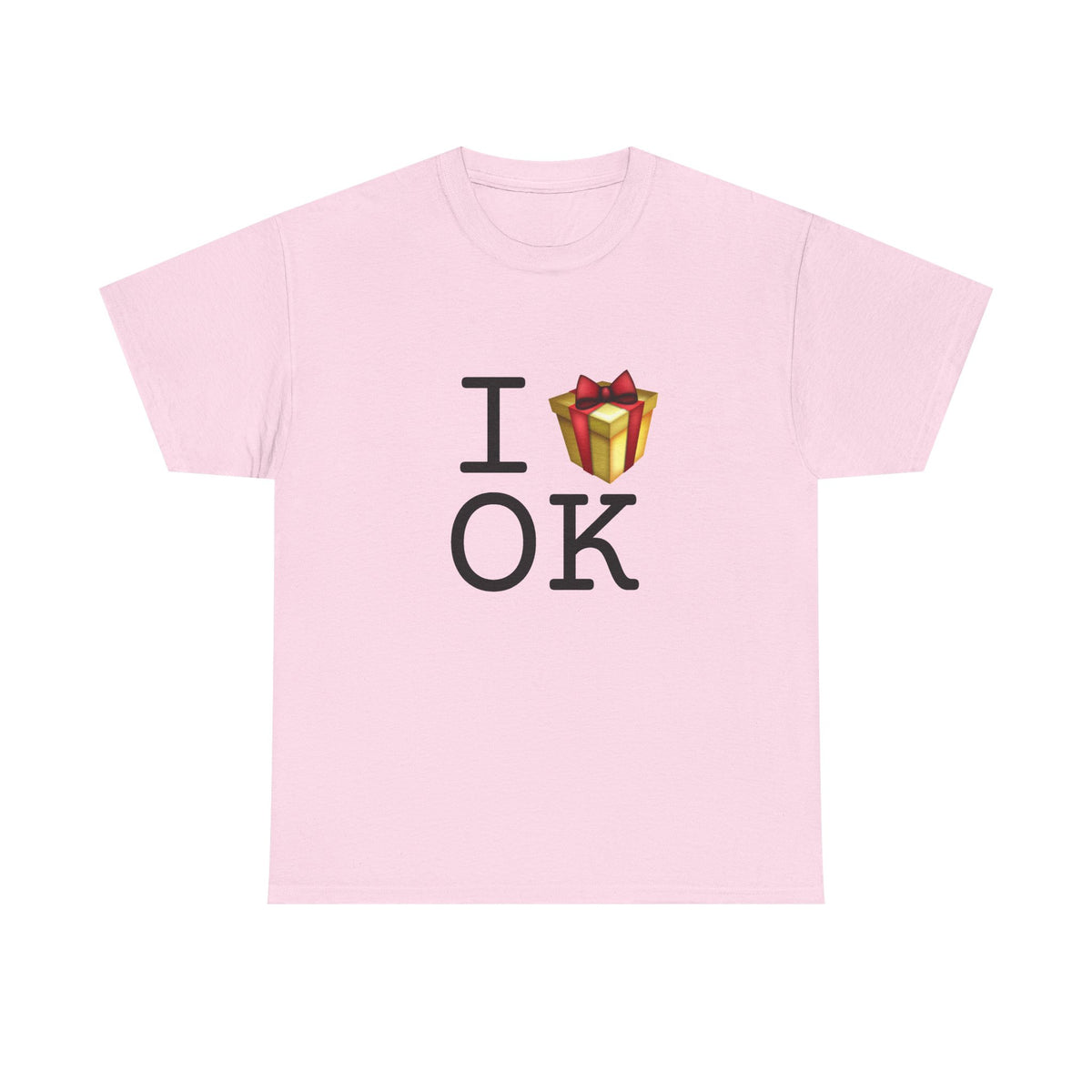 "I Present Oklahoma" Tee