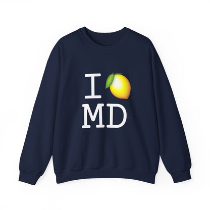 "I Lemon Maryland" Sweatshirt