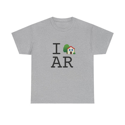 "I'm Home in Arkansas" Tee