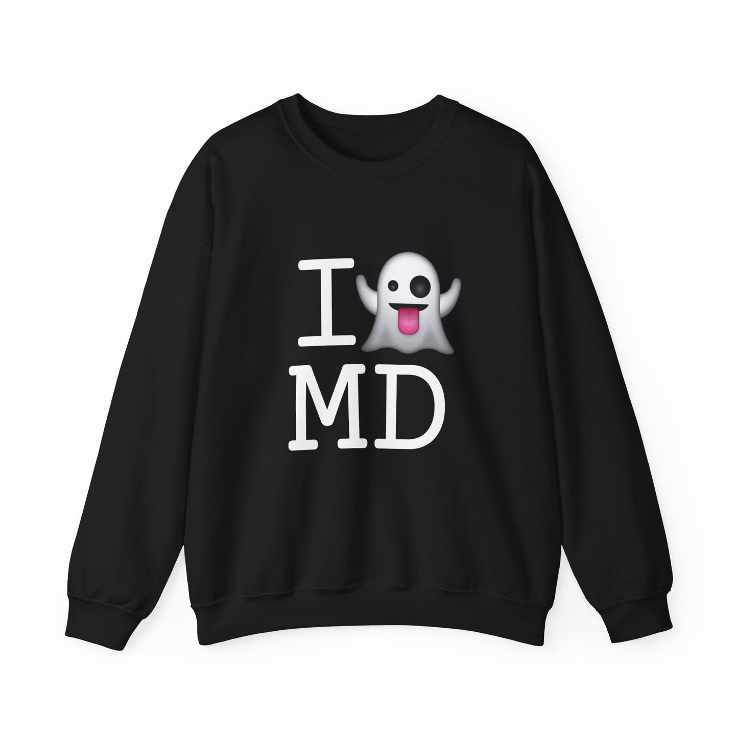 "I'm Ghosting Maryland" Sweatshirt