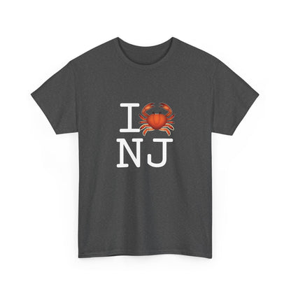 "I Crab New Jersey" Tee