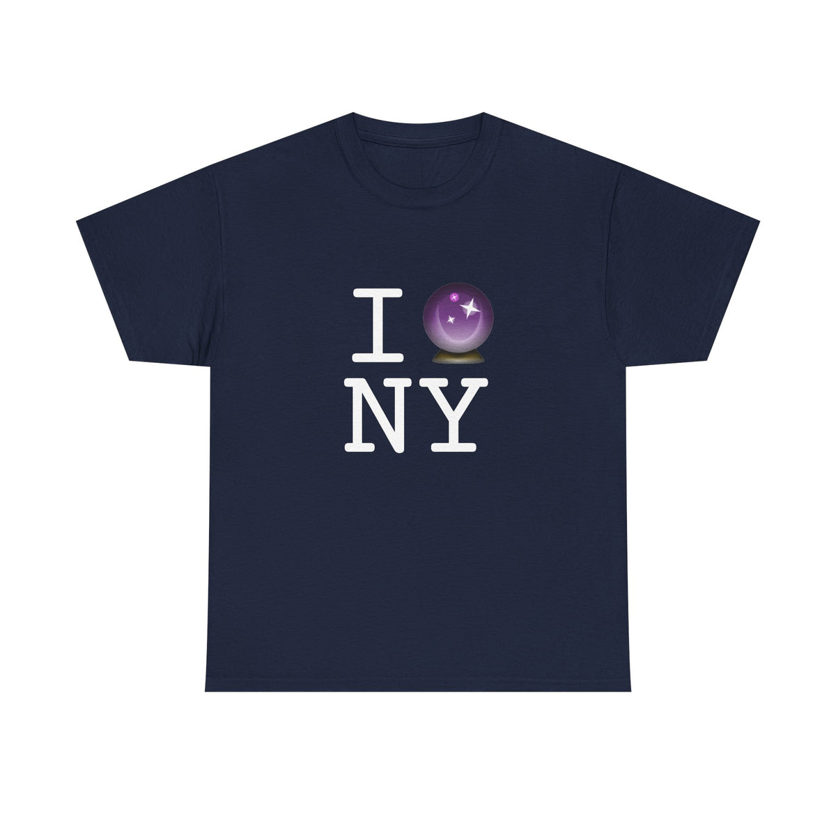 "I Predict the Future (Crystal Ball) of New York" Tee