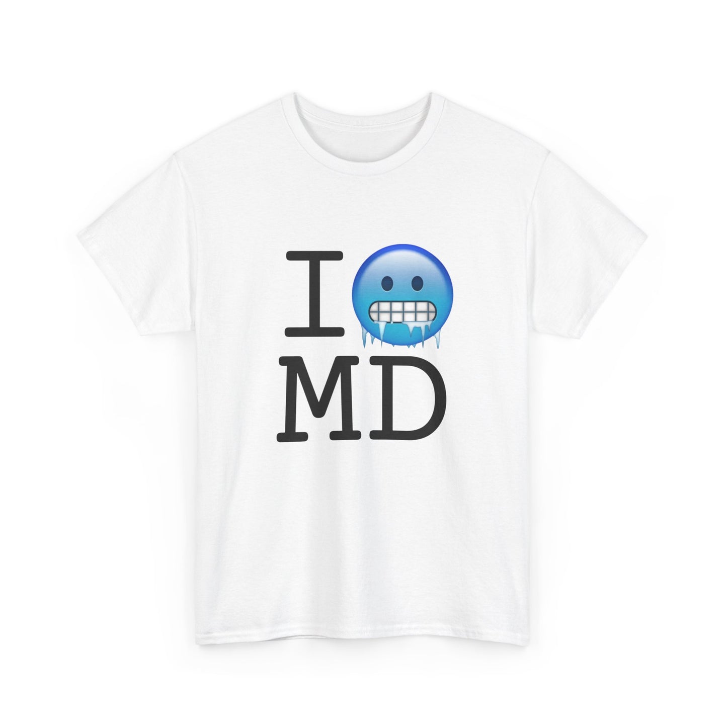 "I'm Cold in Maryland" Tee