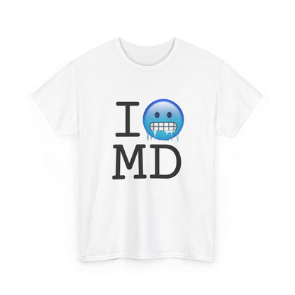 "I'm Cold in Maryland" Tee