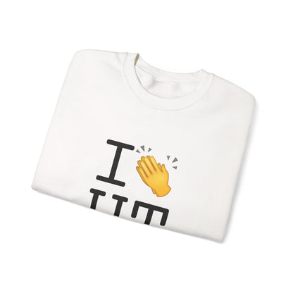 "I Applaud Utah" Sweatshirt