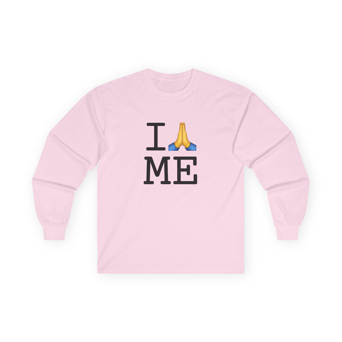 "I Pray for Maine" Long Sleeve Shirt