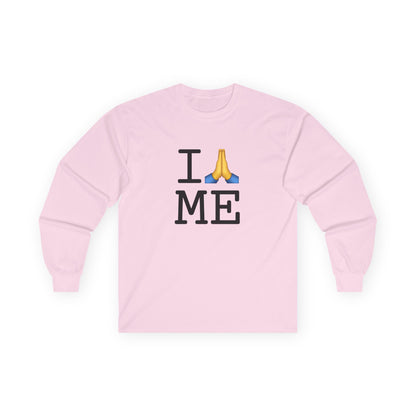 "I Pray for Maine" Long Sleeve Shirt