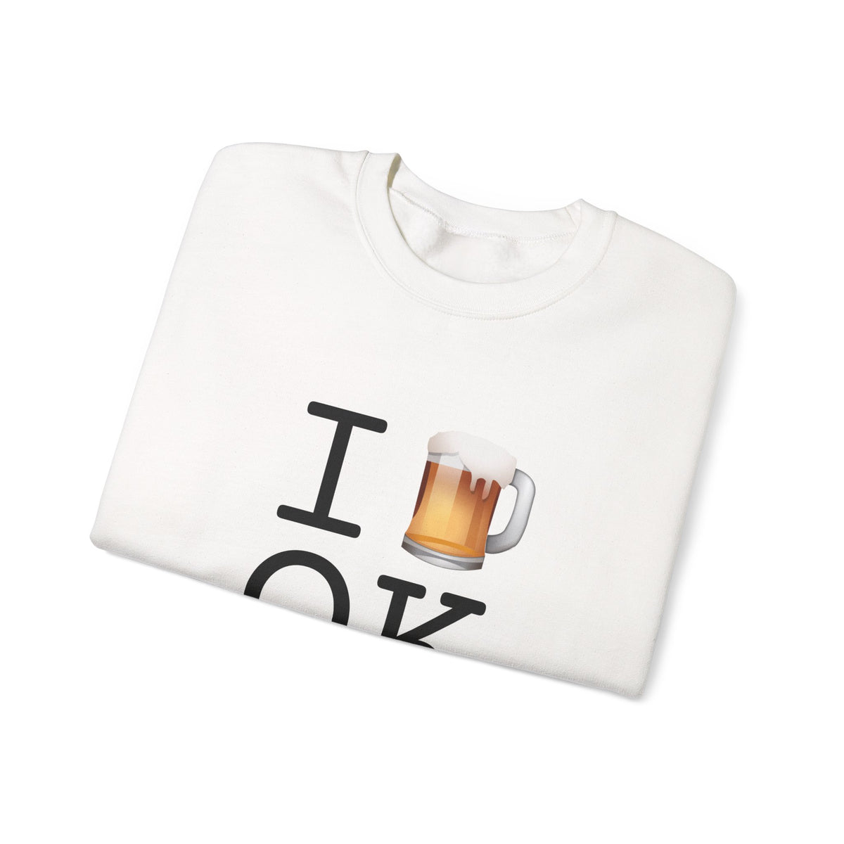 "I Beer Oklahoma" Sweatshirt