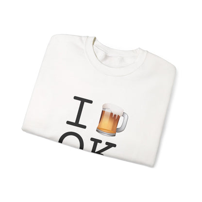 "I Beer Oklahoma" Sweatshirt