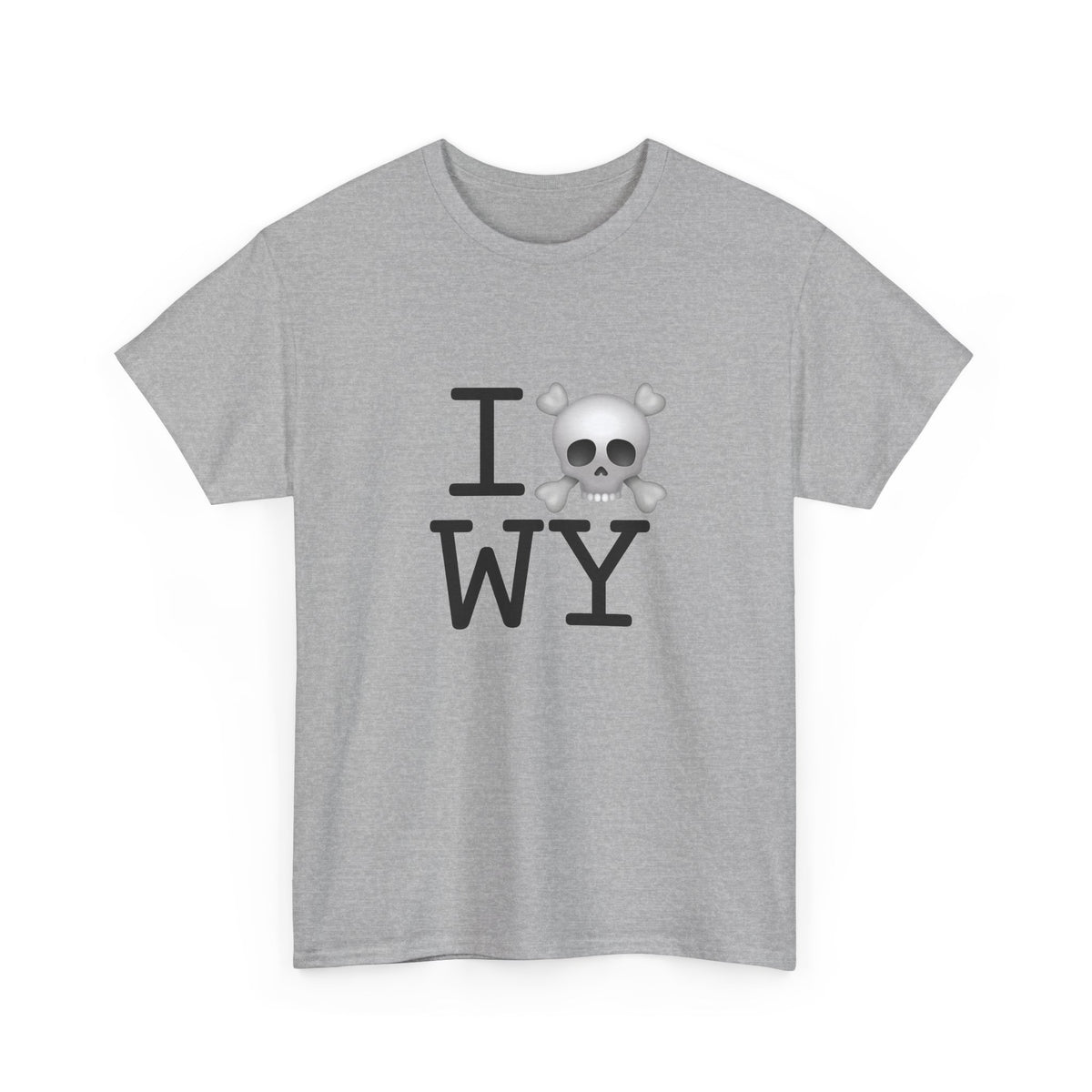 "I'm a Pirate in Wyoming" Tee