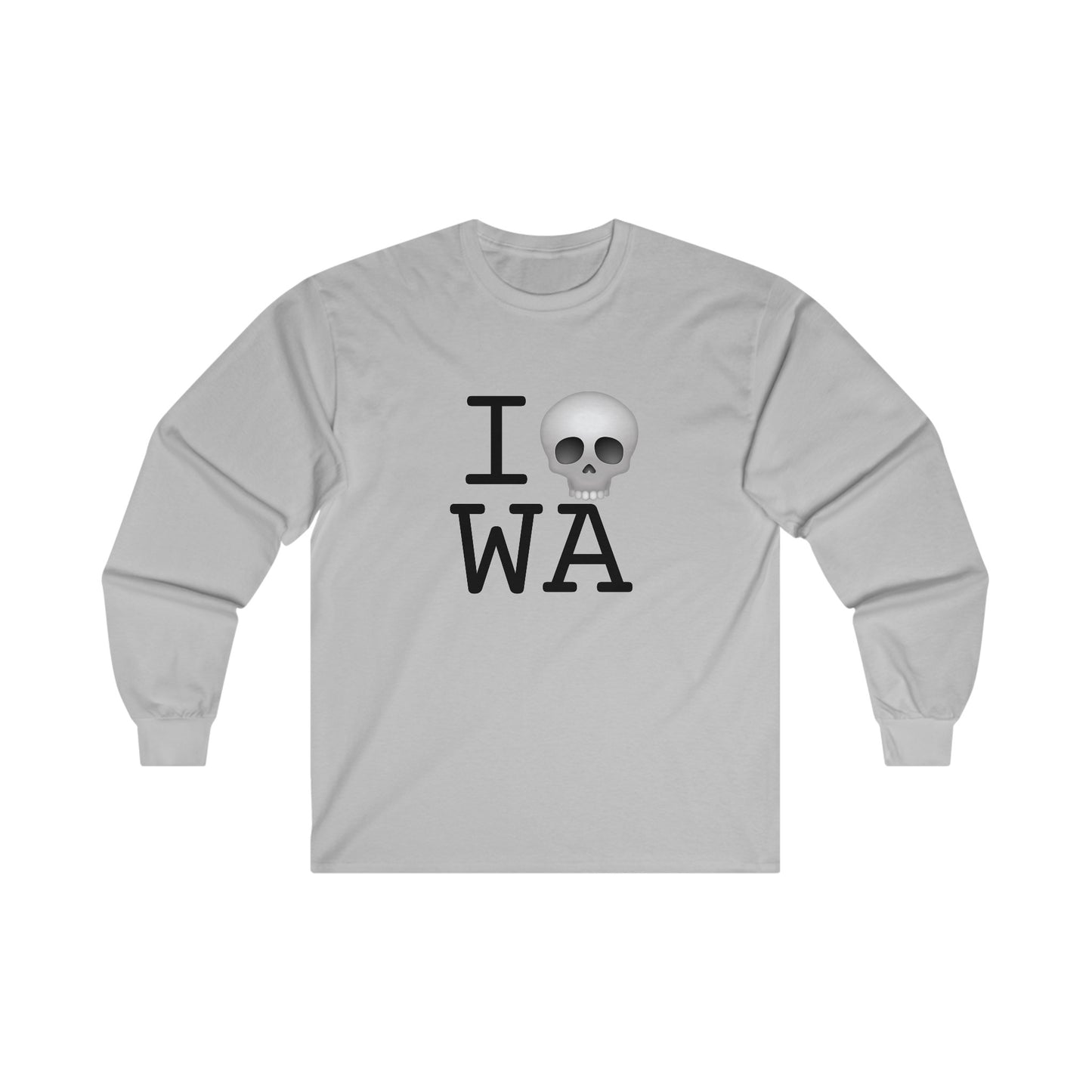 "I'm Dead in Washington" Long Sleeve Shirt