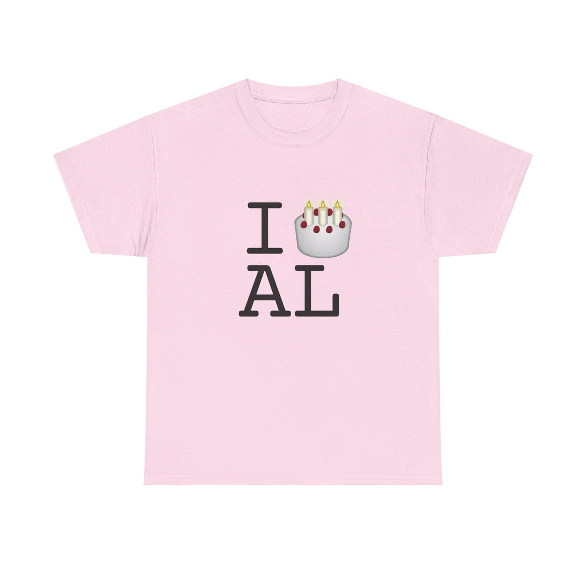 "I Birthday Cake Alabama" Tee