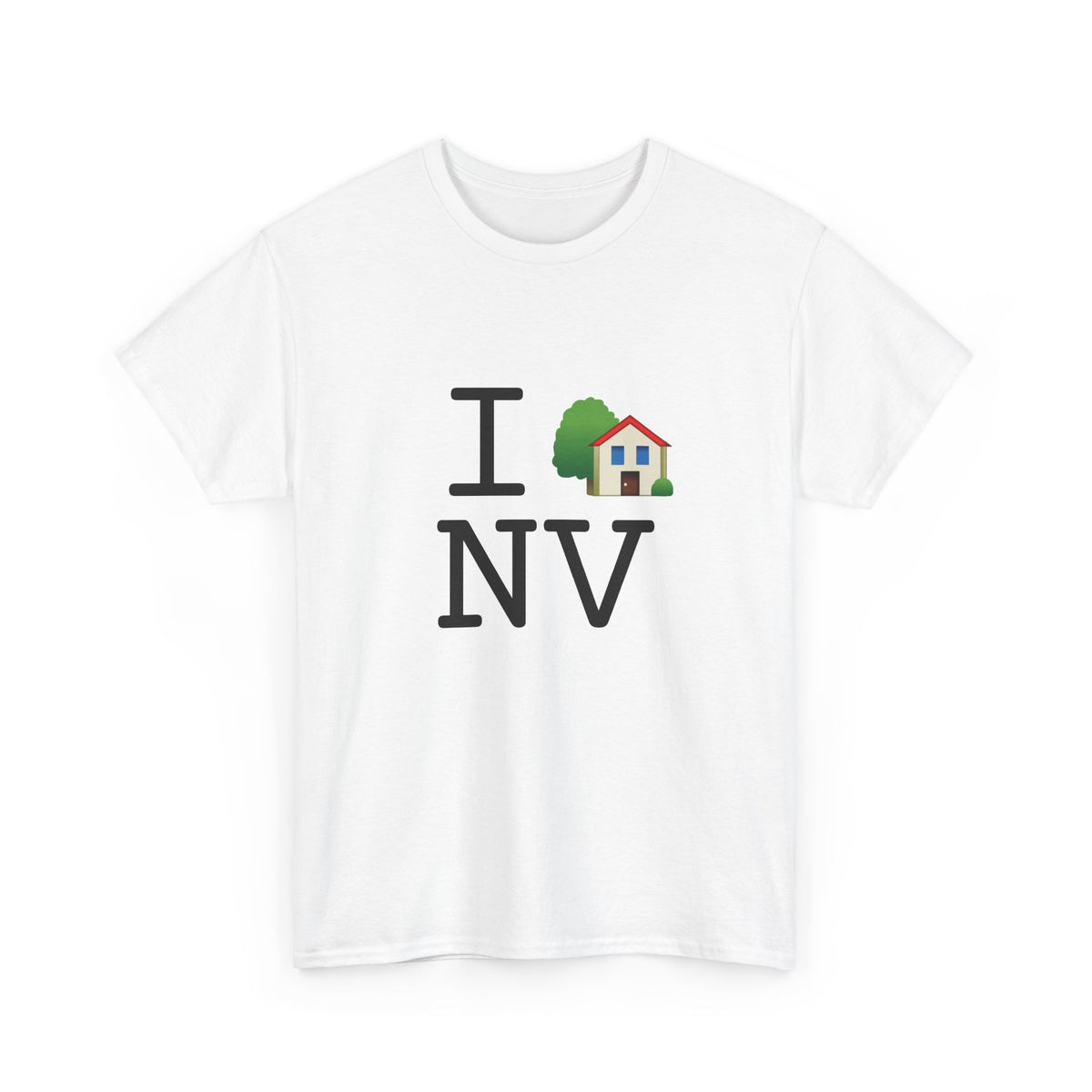 "I'm Home in Nevada" Tee
