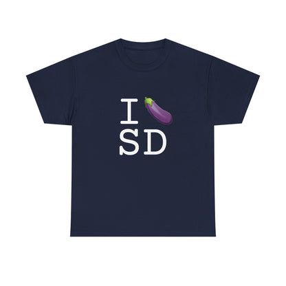 "I Eggplant South Dakota" Tee