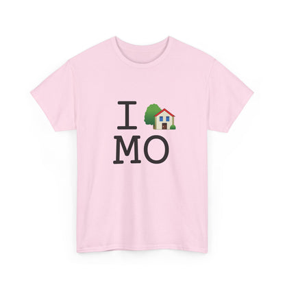 "I'm Home in Missouri" Tee
