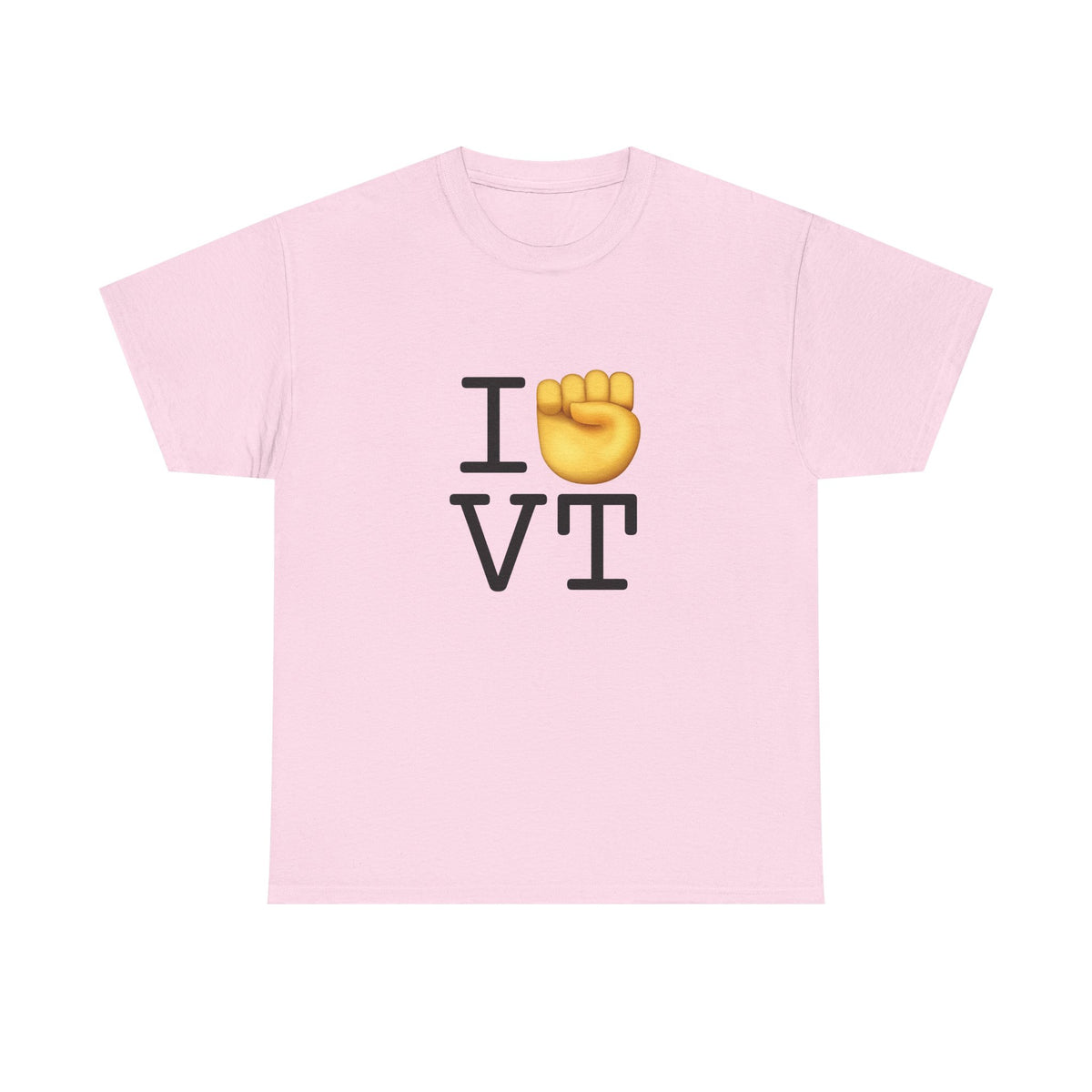 "I Raise my Fist with Vermont" Tee